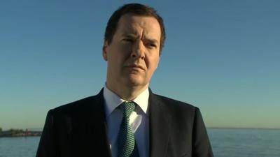 George Osborne