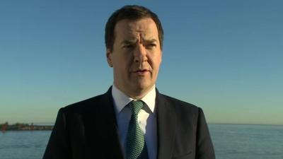 George Osborne