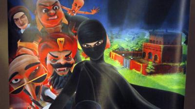 Burka Avenger