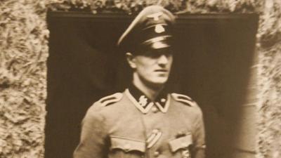 Rochus Misch in a 1944 photo