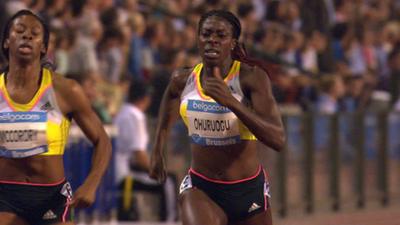 Britain's Christine Ohuruogu