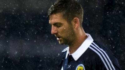 Scotland midfielder Charlie Mulgrew