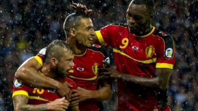 Highlights - Scotland 0-2 Belgium