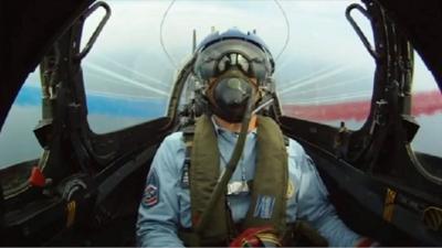 The Patrouille de France aerial display team