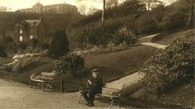 Cwmdonkin Park in its heyday