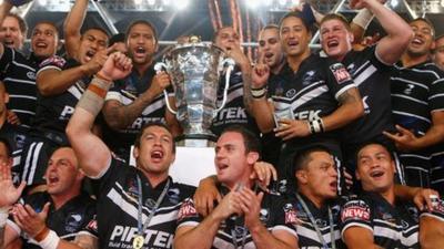 New Zealand win 2008 Rugby League World Cup