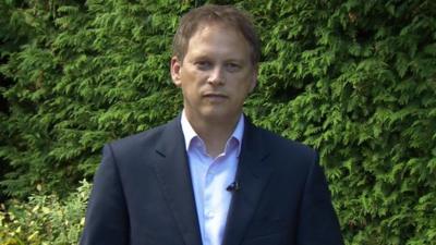 Conservative party chairman Grant Shapps