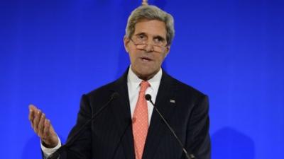 US Secretary of State John Kerry