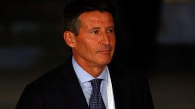 London 2012 chair Lord Sebastian Coe