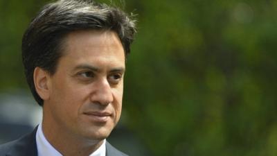 File picture of Ed Miliband