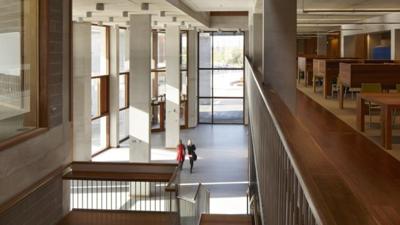 Interior of University of Limerick Medical School