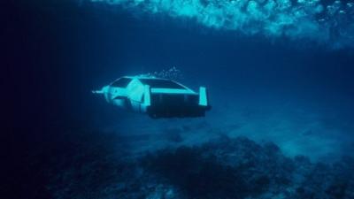 The 007 Lotus Esprit ‘Submarine Car’, used in the James Bond movie "The Spy Who Loved Me"