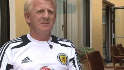 Scotland boss Gordon Strachan