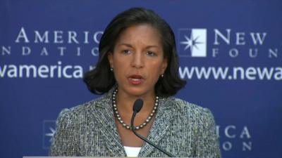 Susan Rice at New American Foundation 9 September 2013