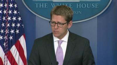 White House spokesman Jay Carney