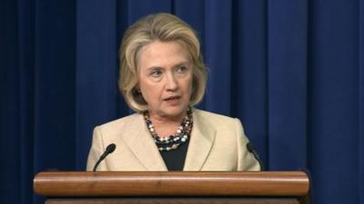 Hillary Clinton speaks on Syria 9 September 2013