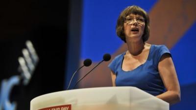 TUC General Secretary Frances O'Grady