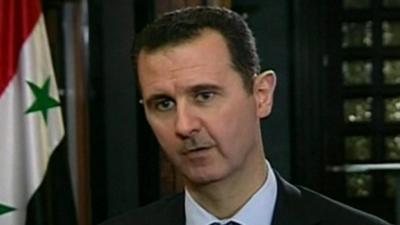 Syrian President Bashar al-Assad