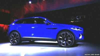 Jaguar Land Rover car