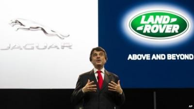 Dr. Ralf Dieter Speth, CEO of Jaguar Land Rover