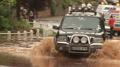 Flooding in Nottinghamshire