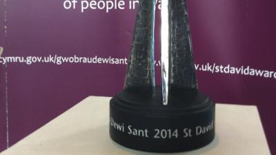 St David Award