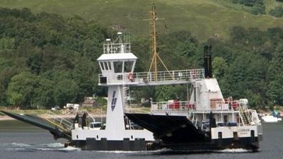 Aiseag a' Chorrain