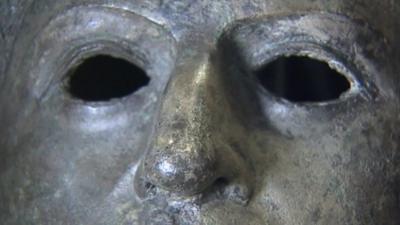 Bust of the Emperor Claudius