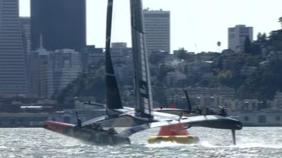 Oracle Team USA.