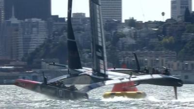 Oracle Team USA.