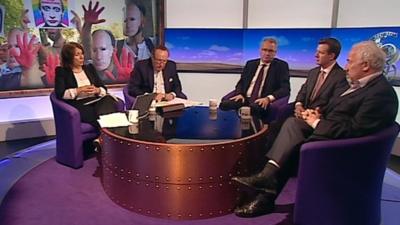 Daily Politics panel