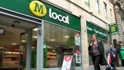 Morrisons local store in London