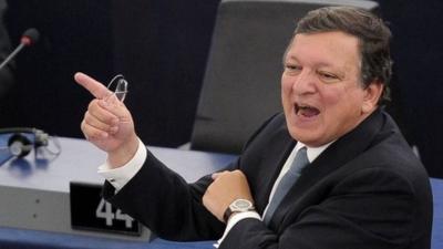 European Commission President Jose Manuel Barroso