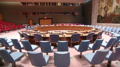 Inside UN Security Council