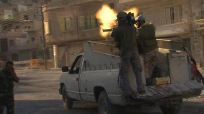 Battle for Maaloula