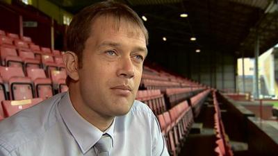 Partick Thistle general manager Ian Maxwell