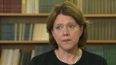 Culture Secretary Maria Miller