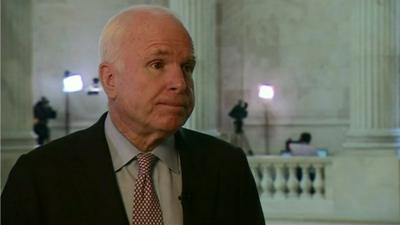 Republican Senator John McCain