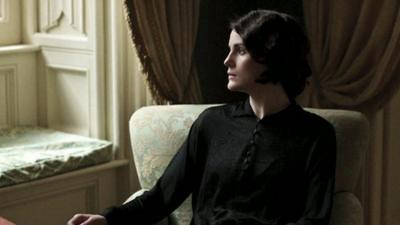 Michelle Dockery as Lady Mary in Downton Abbey