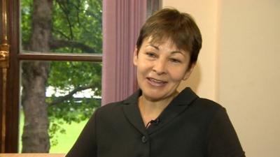 Caroline Lucas