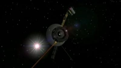 Voyager animation