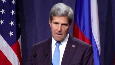 US Secretary of State John Kerry