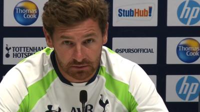 Spurs boss Andre Villas-Boas