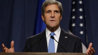 US Secretary of State John Kerry