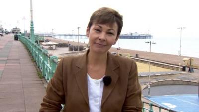 Caroline Lucas