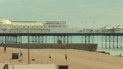 Brighton scene