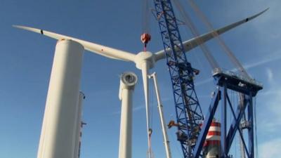 6MW wind turbine