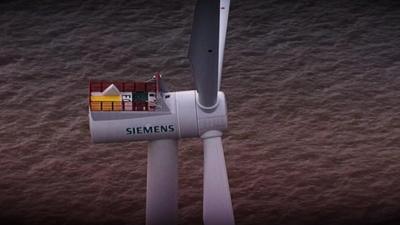 6MW wind turbine