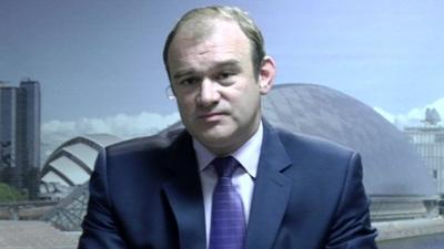 Climate Change Secretary Ed Davey