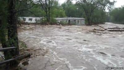 Footage from Lyons taken by Diane Dandeneau